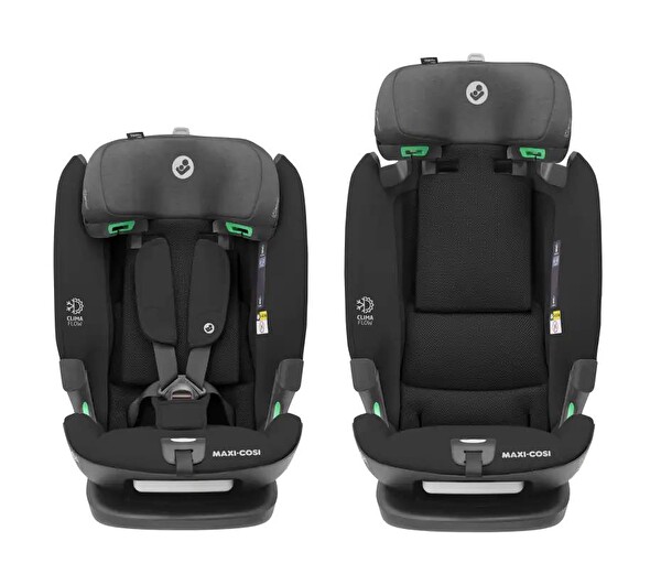 Maxi-Cosi Titan Pro I-Size ADAC'lı 9-36 KG Authentic Siyah Oto Koltuğu