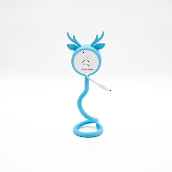 Neutron Geyik Figürlü Mavi Bebek Kamerası