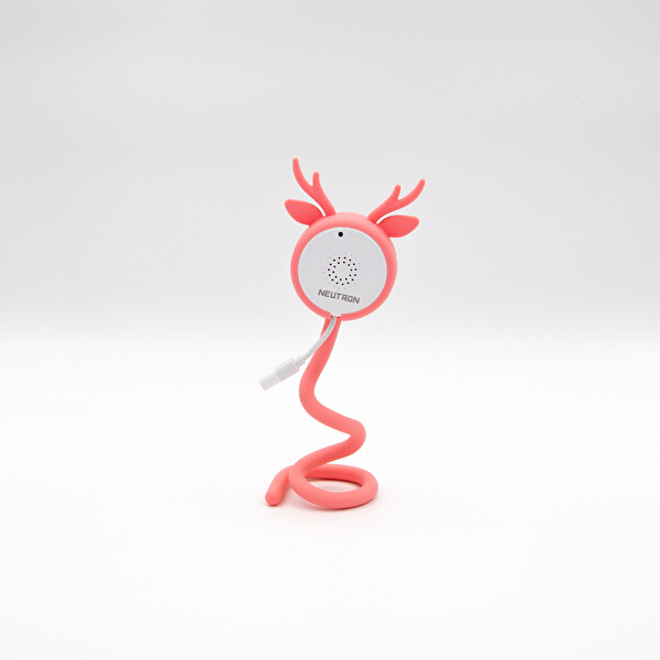 Neutron Geyik Figürlü Pembe Bebek Kamerası