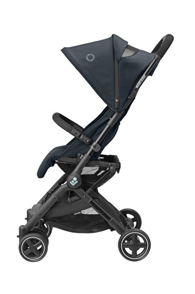 Maxi-Cosi Lara2 Ultra Kompakt Otomatik Katlanan Kabin Boy Seyahat Sistem Olabilen Essential Graphite Bebek Arabası
