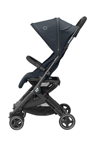 Maxi-Cosi Lara2 Ultra Kompakt Otomatik Katlanan Kabin Boy Seyahat Sistem Olabilen Essential Graphite Bebek Arabası