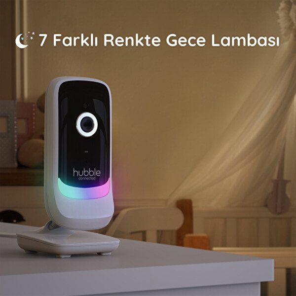 Hubble Nursery View Glow 2.8