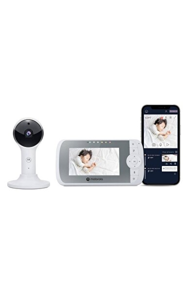 Motorola VM64 Connect FHD WiFi 4.3 Video Bebek Kamerası