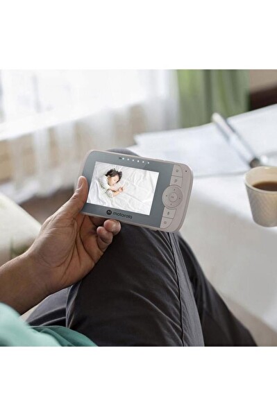 Motorola VM64 Connect FHD WiFi 4.3 Video Bebek Kamerası