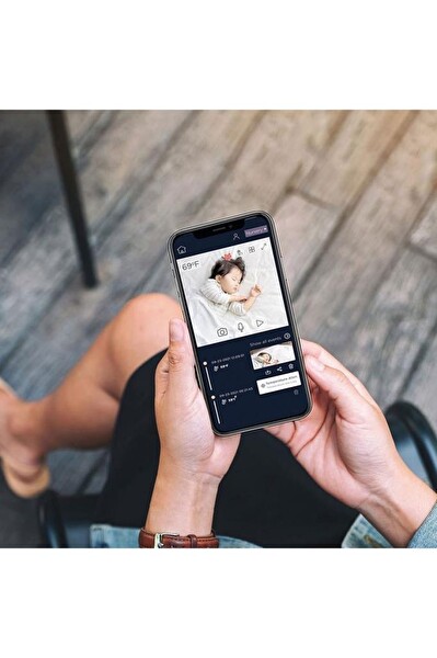 Motorola VM64 Connect FHD WiFi 4.3 Video Bebek Kamerası