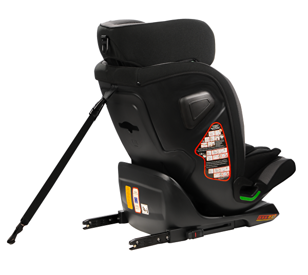 Holmer Kids Multi Protect Aero Tech i-Size 9-36 KG Isofix Siyah Oto Koltuğu