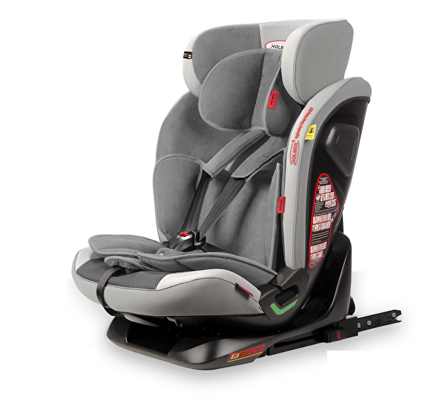Holmer Kids Multi Protect Aero Tech i-Size 9-36 KG Isofix Gri Oto Koltuğu
