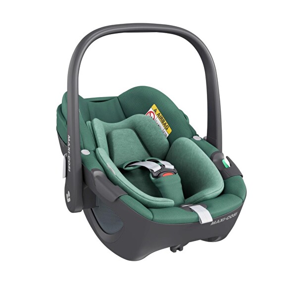 Maxi-Cosi Pebble Adac'lı Isofix Bazalı 360 Dönebilen 0-13 KG Essential Green Bebek Oto Koltuğu ve Ana Kucağı