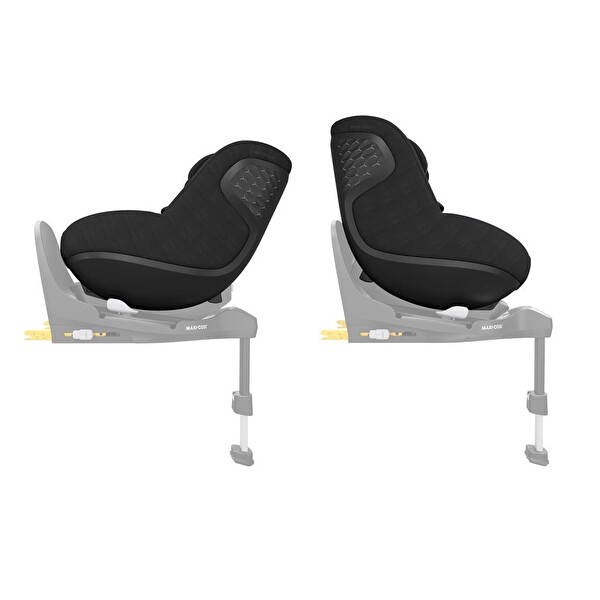 Maxi-Cosi Pearl 360 Slidetech 0-18 KG Authentic Black Bebek Oto Koltuğu