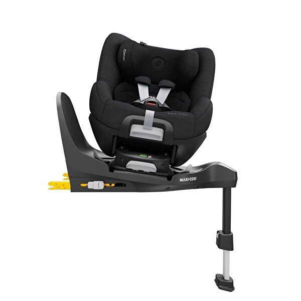 Maxi-Cosi Pearl 360 Slidetech 0-18 KG Authentic Black Bebek Oto Koltuğu
