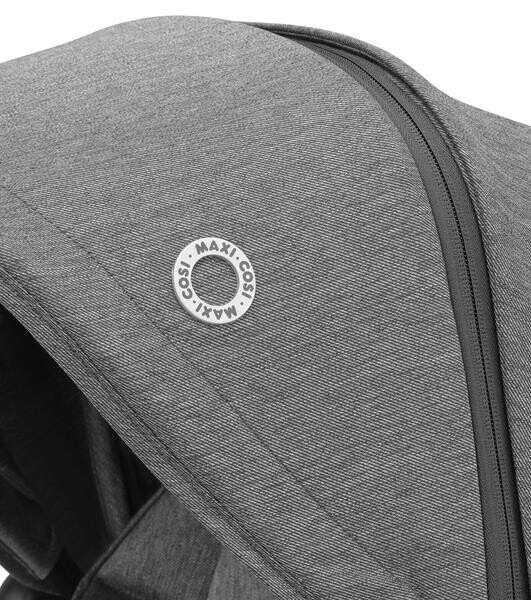 Maxi-Cosi Soho Kompakt Seyahat Sistem Olabilen Otomatik Katlanan Gri Bebek Arabası