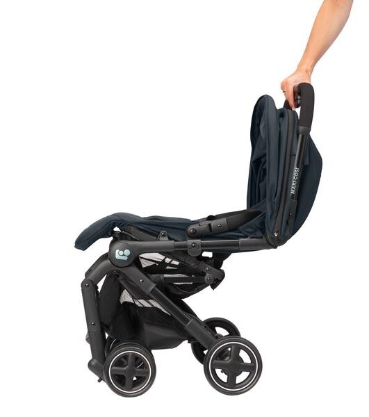 Maxi-Cosi Lara2-Cabriofix I-Size Ultra Kompakt Kabin Boy Seyahat Sistem Essential Graphite Bebek Arabası