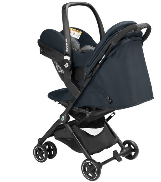 Maxi-Cosi Lara2-Cabriofix I-Size Ultra Kompakt Kabin Boy Seyahat Sistem Essential Graphite Bebek Arabası
