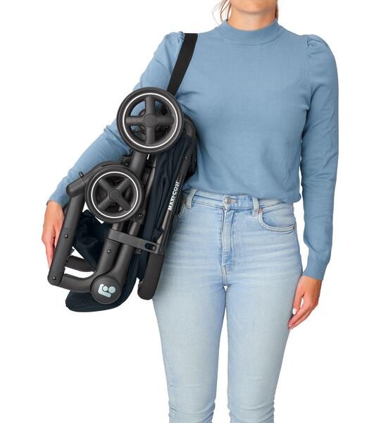 Maxi-Cosi Lara2-Cabriofix I-Size Ultra Kompakt Kabin Boy Seyahat Sistem Essential Graphite Bebek Arabası