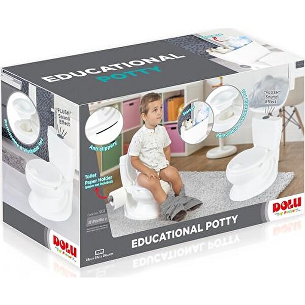 Dolu Beyaz Eğitici Lazımlık 7051