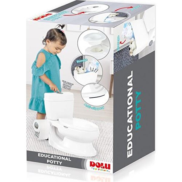 Dolu Beyaz Eğitici Lazımlık 7051