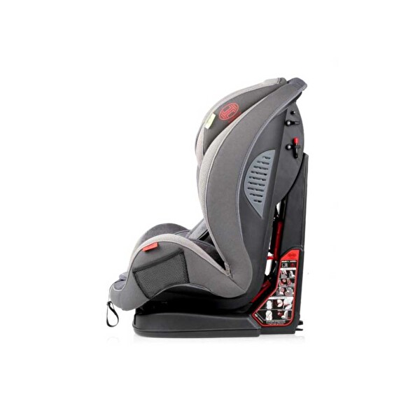 Heyner Multifix AERO Plus 9-36 KG Isofix I-II-III Koala Gri Oto Koltuğu