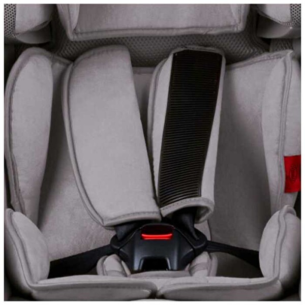 Heyner Multifix AERO Plus 9-36 KG Isofix I-II-III Koala Gri Oto Koltuğu
