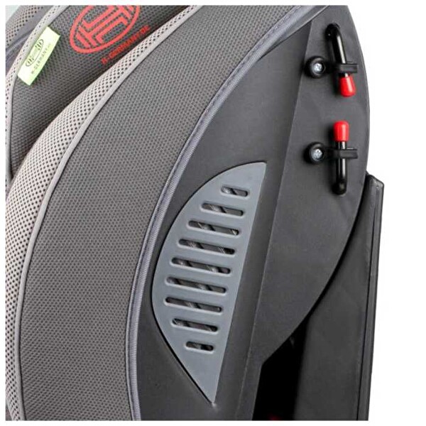 Heyner Multifix AERO Plus 9-36 KG Isofix I-II-III Koala Gri Oto Koltuğu