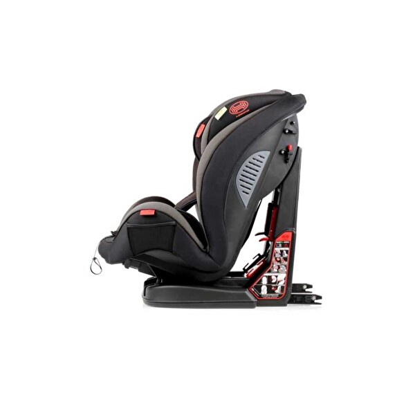 Heyner Multifix AERO Plus 9-36 KG Isofix I-II-III Pantera Siyah Oto Koltuğu