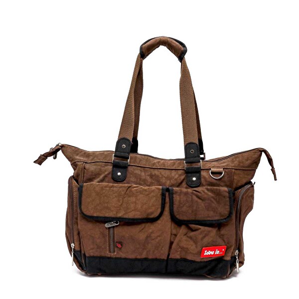 Freecamp 203746 Kahverengi Bebek Bakım Çantası