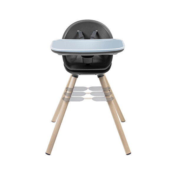 Maxi-Cosi Moa 8’i Bir Arada Çok Fonksiyonlu Beyond Graphite Eco Yükseltici Tabure Yazı Masası ve Mama Sandalyesi