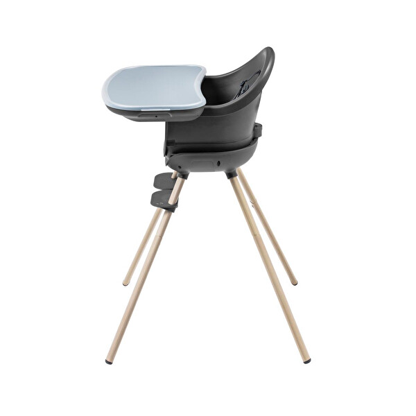 Maxi-Cosi Moa 8’i Bir Arada Çok Fonksiyonlu Beyond Graphite Eco Yükseltici Tabure Yazı Masası ve Mama Sandalyesi