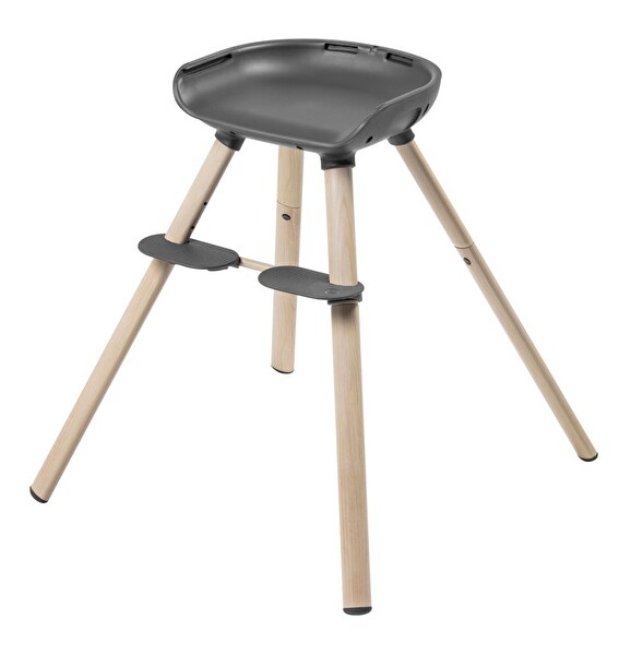 Maxi-Cosi Moa 8’i Bir Arada Çok Fonksiyonlu Beyond Graphite Eco Yükseltici Tabure Yazı Masası ve Mama Sandalyesi