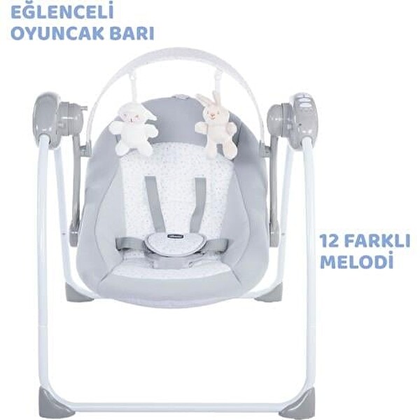 Chicco Swing Relax & Play Bebek Salıncağı