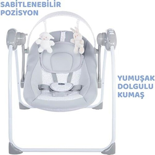 Chicco Swing Relax & Play Bebek Salıncağı