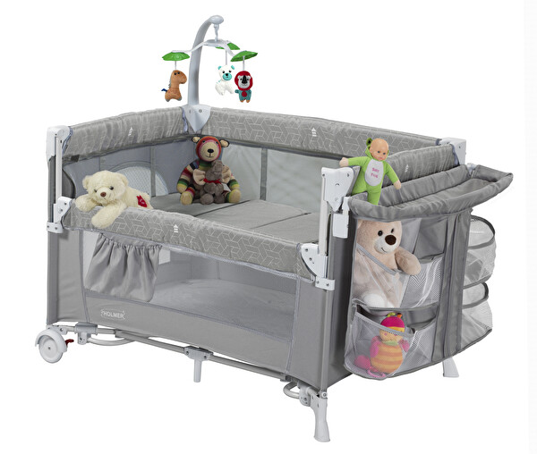 Holmer Maxi Comfort Coolstyle Anne Yanı-Deluxe Kumaş Premium Oyun Parkı-Anne Yanı 70x110 CM