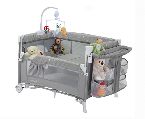 Holmer Maxi Comfort Coolstyle Anne Yanı-Deluxe Kumaş Premium Oyun Parkı-Anne Yanı 70x110 CM