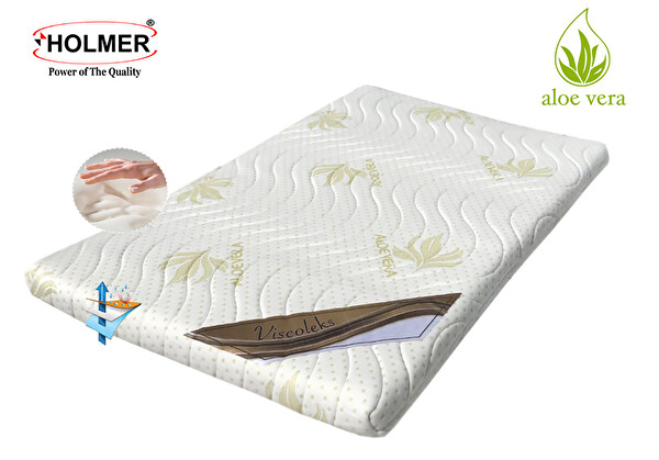 Holmer Coolstyle Cibinlikli Anne Yanı Oyun Parkı 70x110 CM Gri - Aloevera Yatak