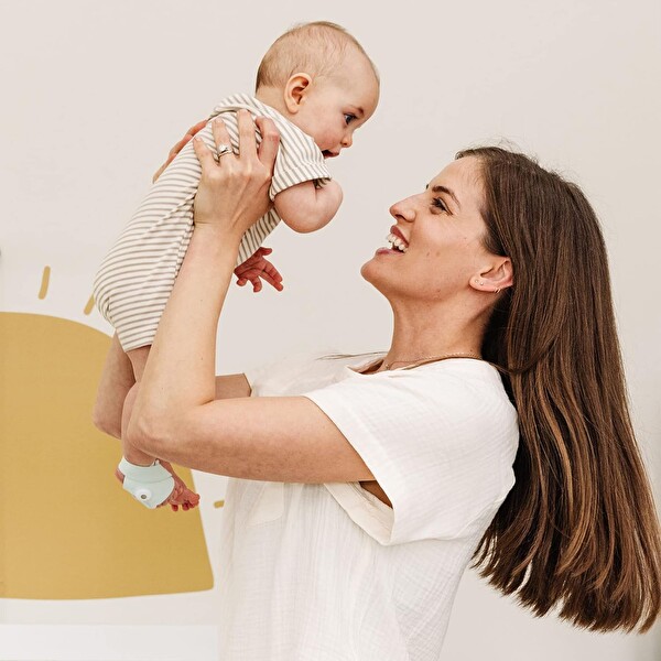 Owlet Akıllı Bebek Monitörü Canlı Nabız Oksijen Takibi Mavi Dream Çorap