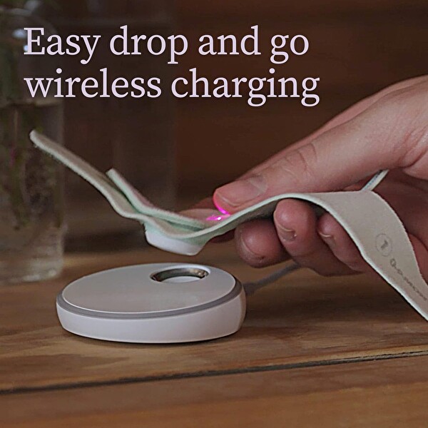 Owlet Akıllı Bebek Monitörü Canlı Nabız Oksijen Takibi Gül Kurusu Dream Çorap