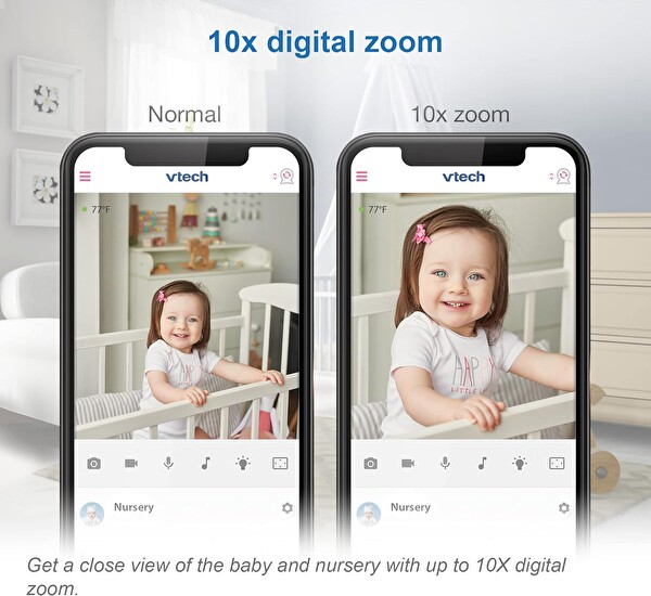 Vtech RM9751 Sarı Papatya Akıllı WiFi Bebek Kamerası