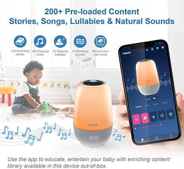 Vtech BC8313 V-Hush Rahatlatıcı Uyku Eğitmeni
