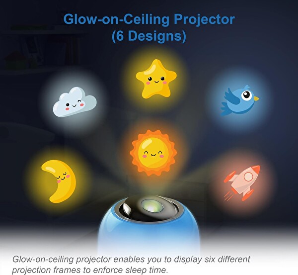 Vtech BC8313 V-Hush Rahatlatıcı Uyku Eğitmeni