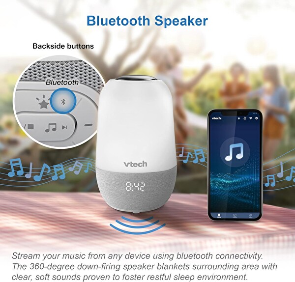 Vtech BC8313 V-Hush Rahatlatıcı Uyku Eğitmeni