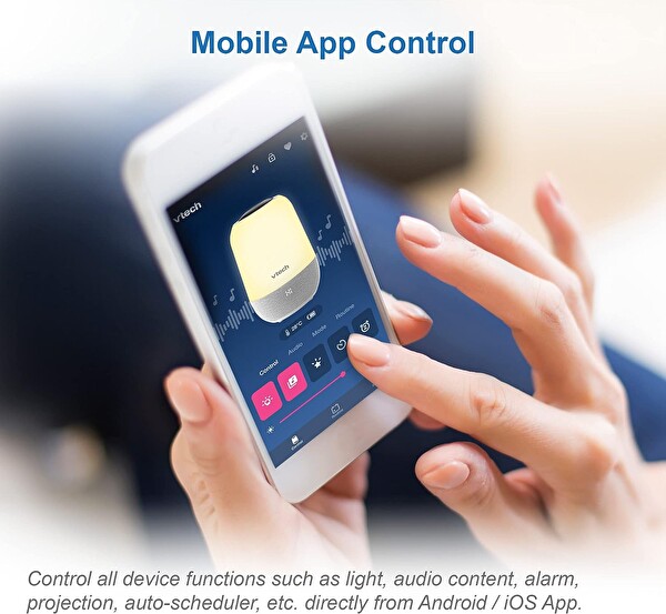 Vtech BC8313 V-Hush Rahatlatıcı Uyku Eğitmeni