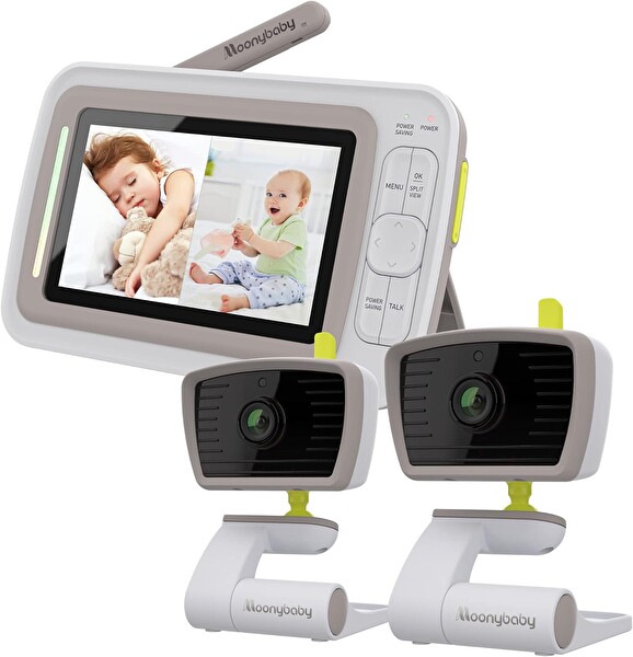 Split 30 2 Kameralı ve Sesli Bebek Monitörü
