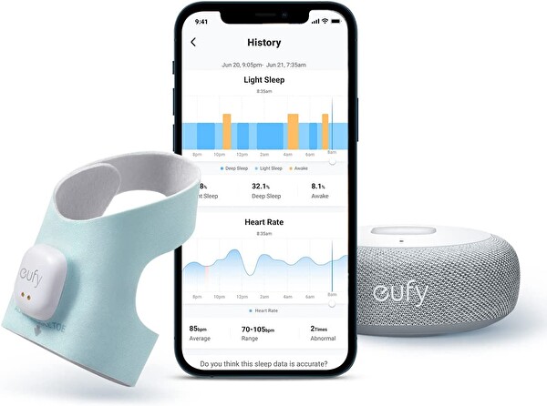 Eufy Baby S320 Akıllı Çorap - Akıllı Bebek Monitörü