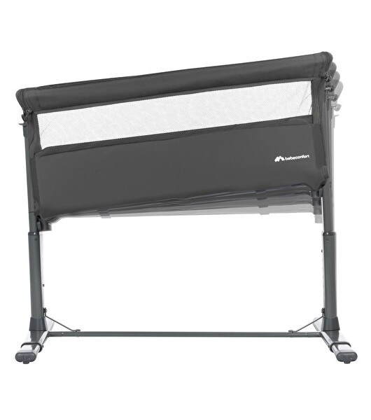Bebe Confort Zina Ayarlanabilir Anne Yanı Beşik Mineral Graphite