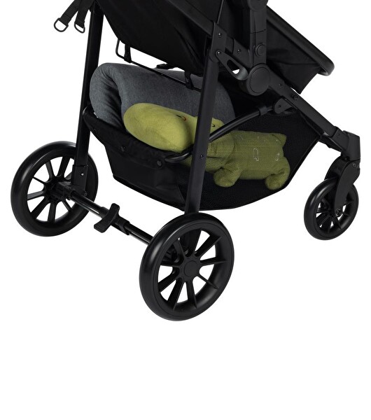 Bebe Confort Haze Trio 3'ü 1 Arada Seyahat Sistem Bebek Araba Tinted Gray