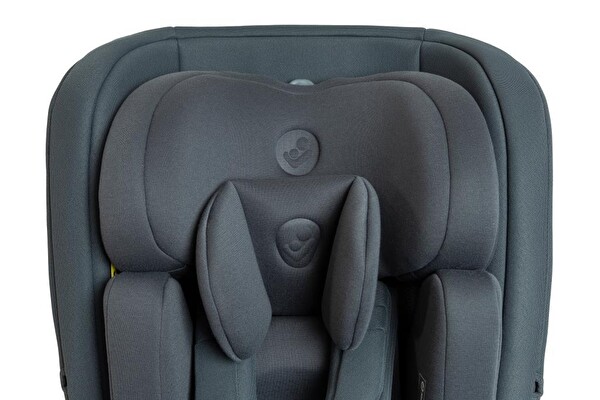 Maxi-Cosi Spinel 360 Plus i-Size Dijital Göstergeli Dönebilen Yatabilen Isofix'li 0-36 KG Oto Koltuğu Authentic Graphite