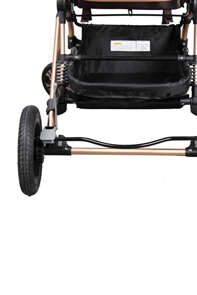 Norfolk Baby Voyage Air Luxury 5 İn1 Travel Sistem Bebek Arabası Mavi