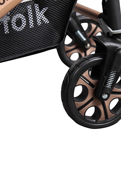 Norfolk Baby Voyage Air Luxury 5 İn1 Travel Sistem Bebek Arabası Kahve