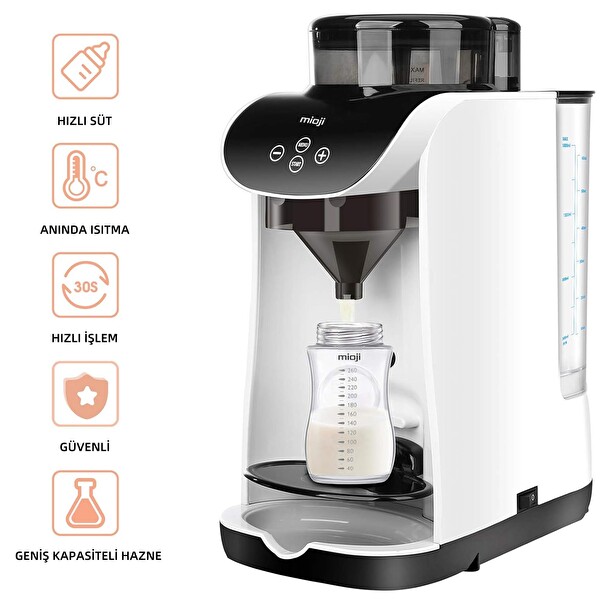 Mioji Baby 10 Pro Formula Pro Advanced Otomatik Bebek Mama Hazırlama Makinesi 5.5.1