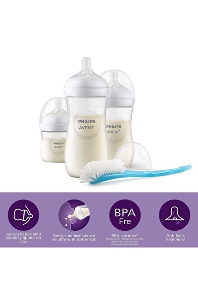 Philips Avent SCD837/12 Natural Response PP Yenidoğan Seti