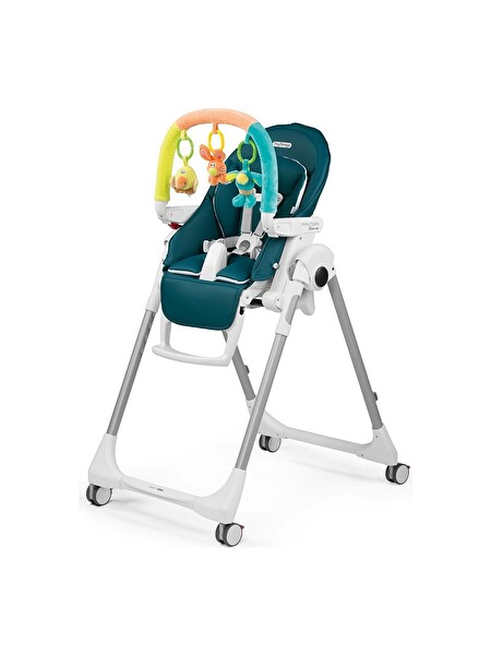 Peg Perego PRIMA PAPPA FOLLOW ME PLUS Petrolio Mama Sandalyesi